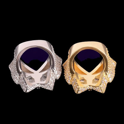 Bague Tennis Baguette Édition Papillon Glacée