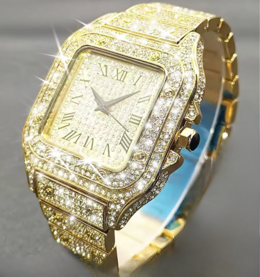 Montre Glacée Cartice