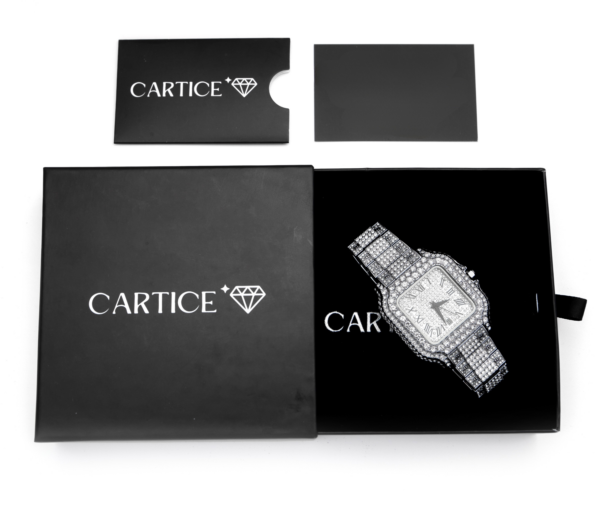 Montre Glacée Cartice