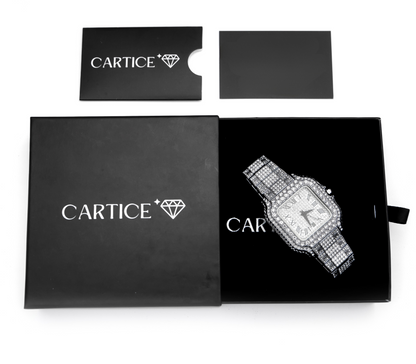 Montre Glacée Cartice