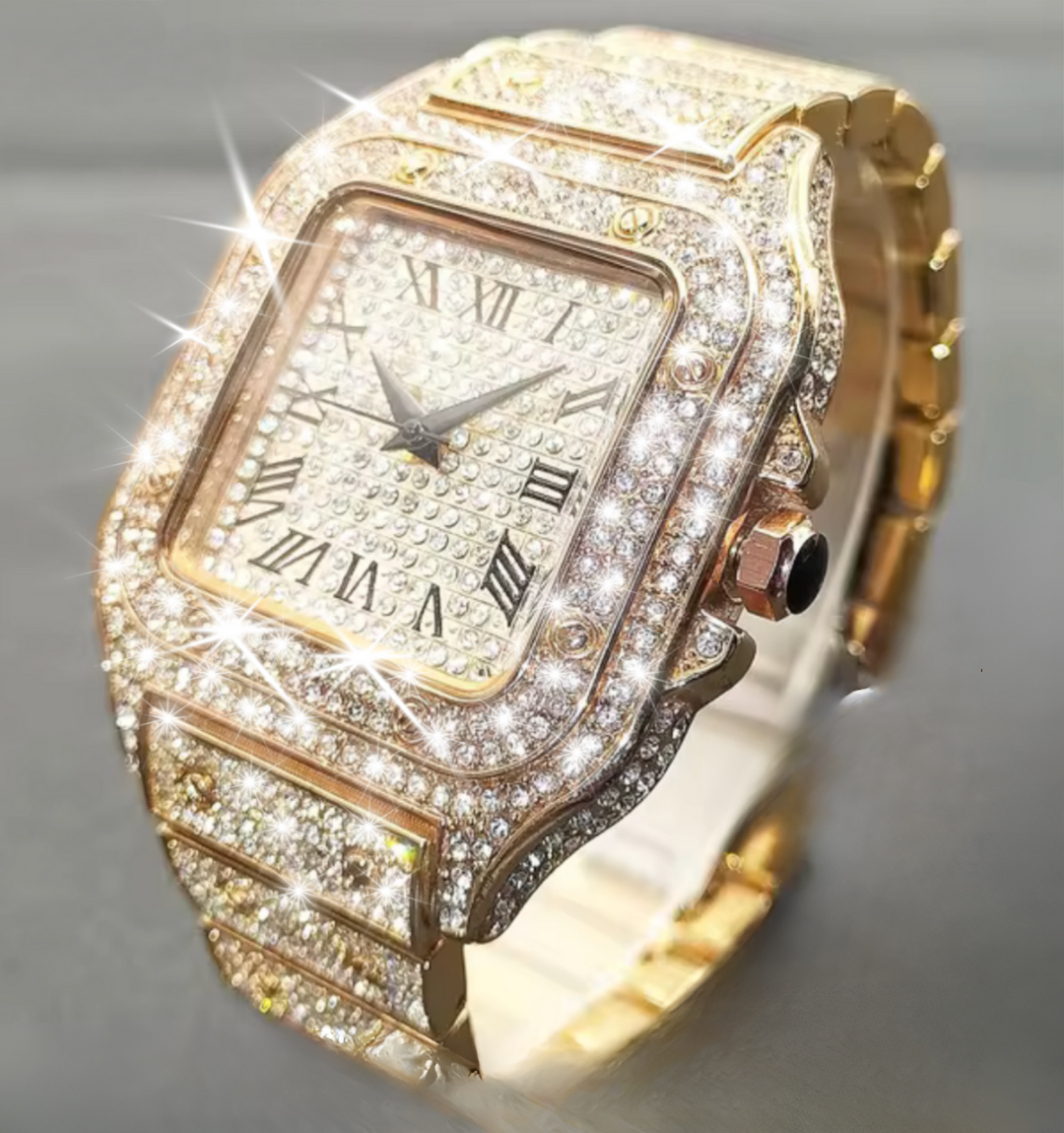 Montre Glacée Cartice