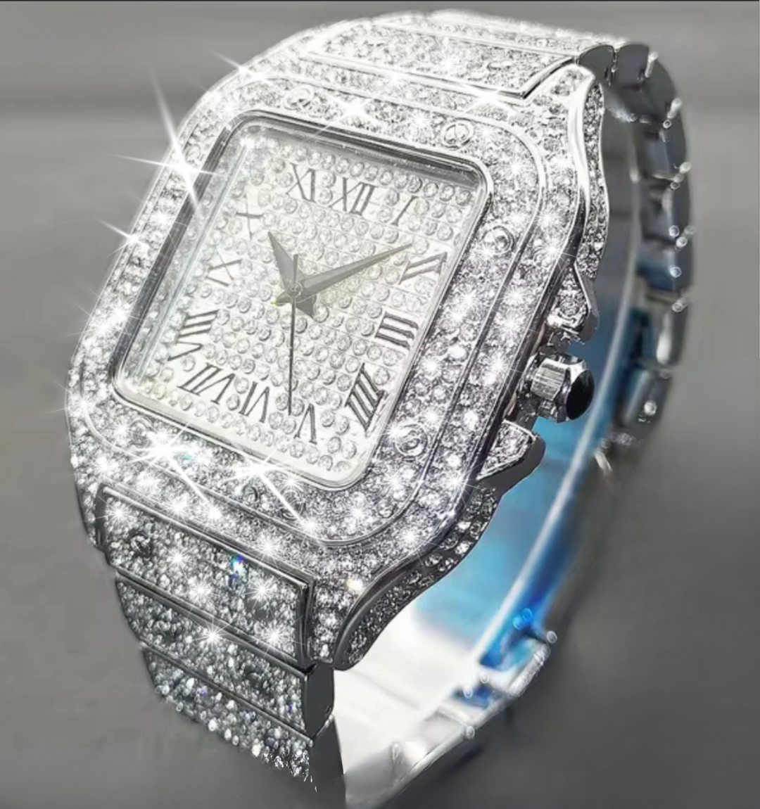 Montre Glacée Cartice