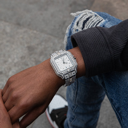 Montre Glacée Arabe