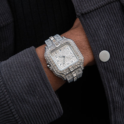 Montre Glacée Arabe
