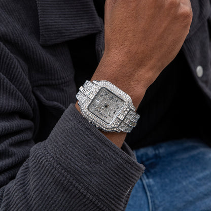 Montre Glacée Arabe