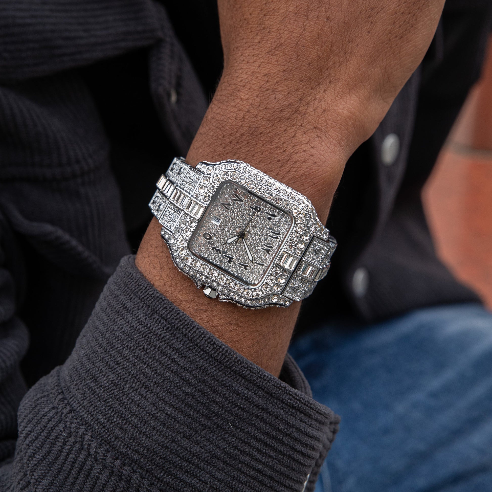 Montre Glacée Arabe