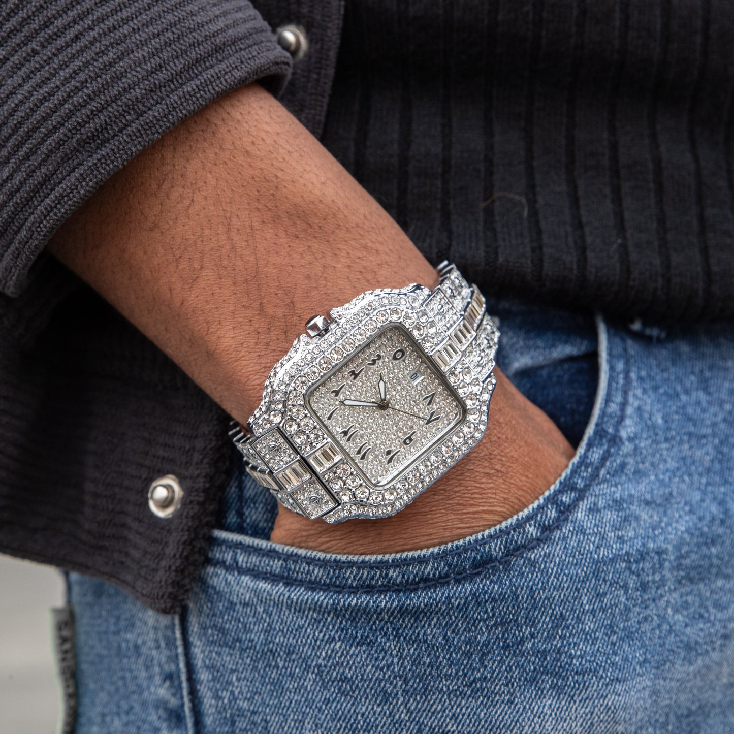 Montre Glacée Arabe