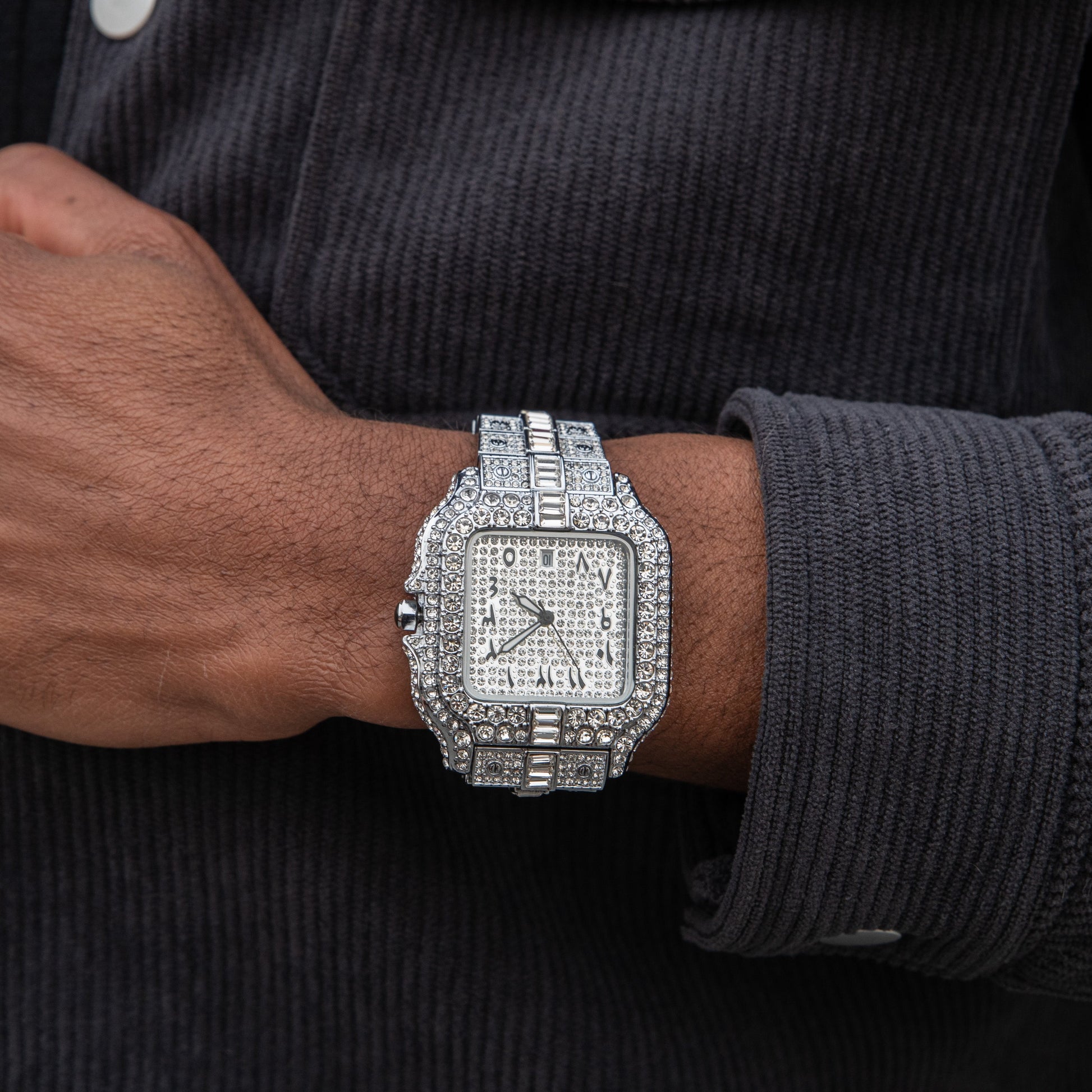 Montre Glacée Arabe