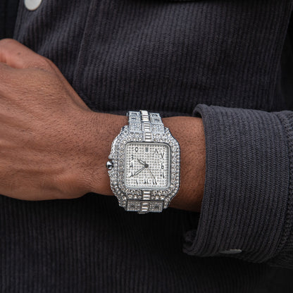 Montre Glacée Arabe