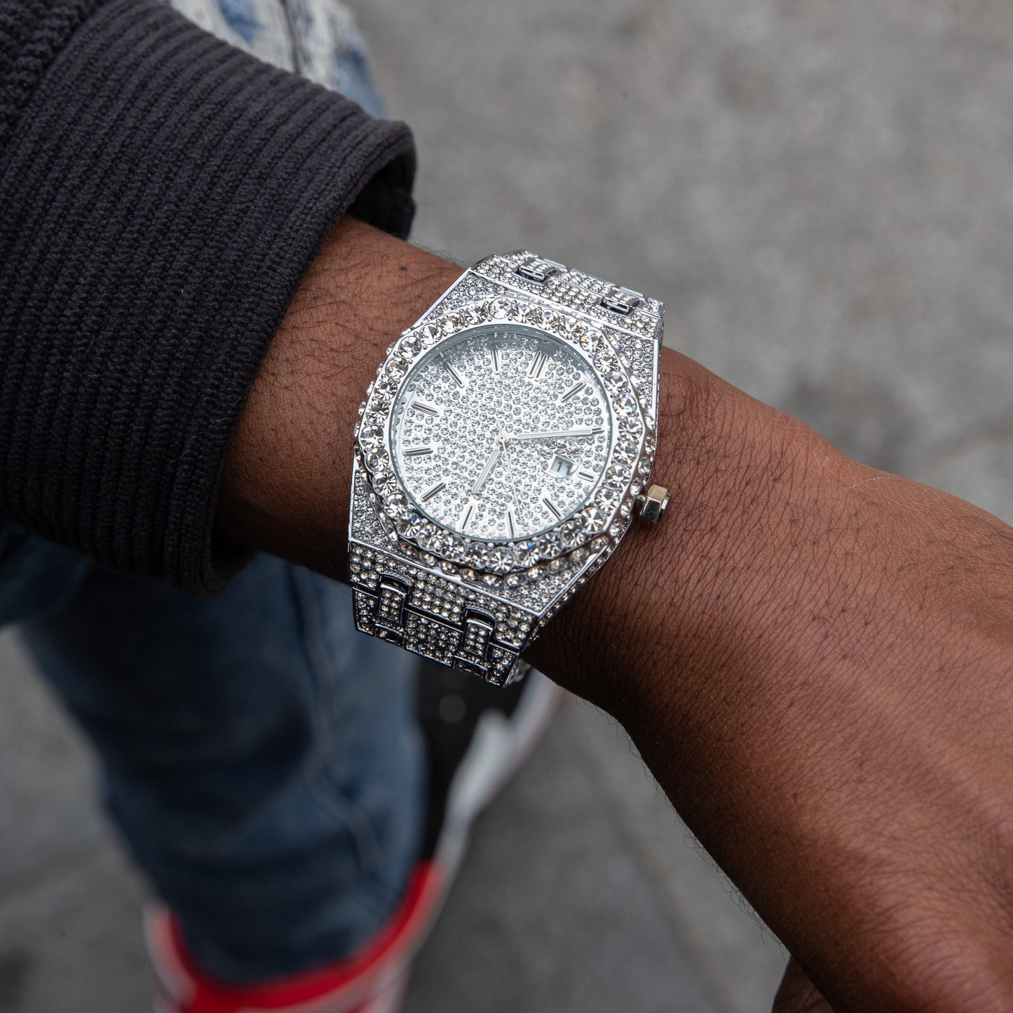 Montre Glacée Royale