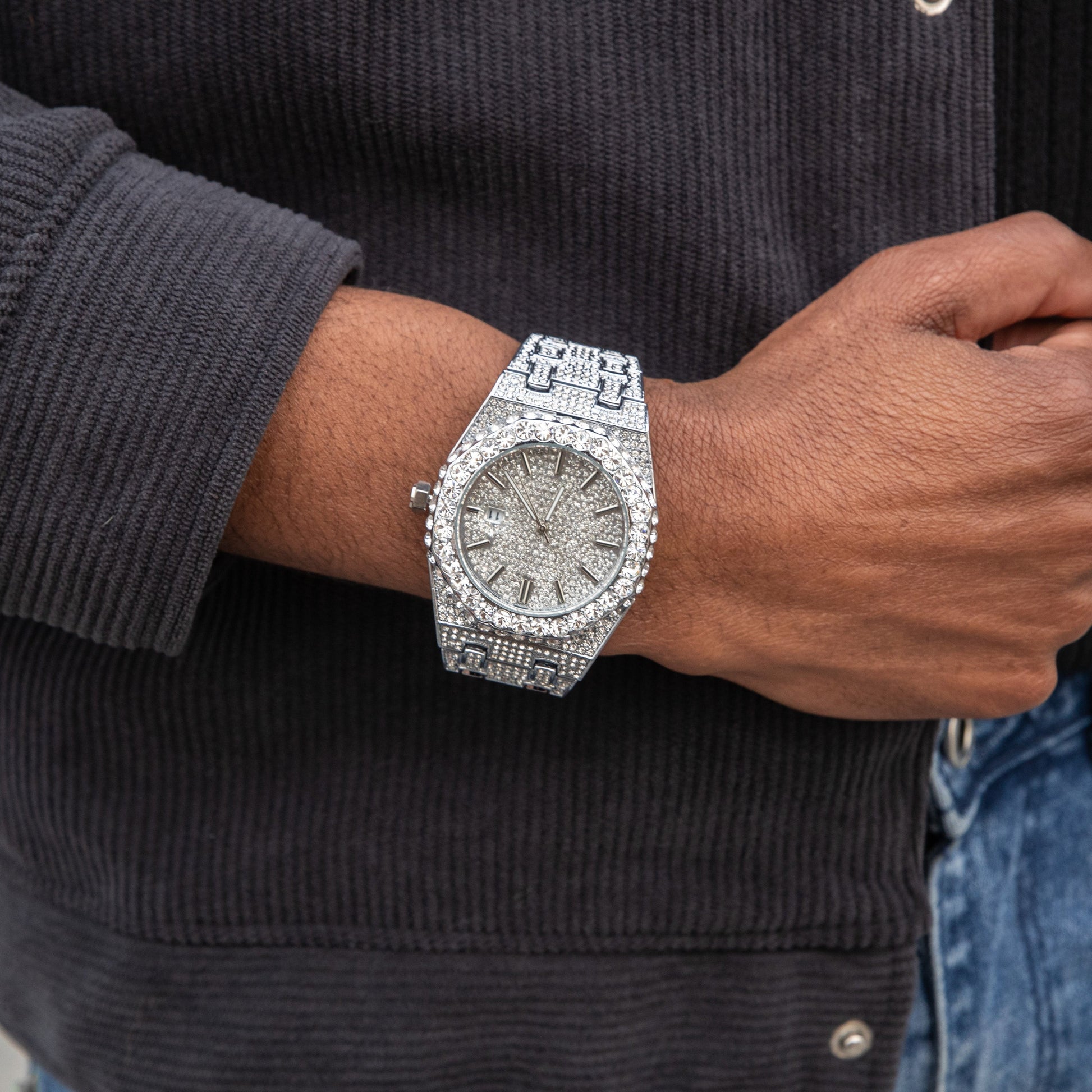 Montre Glacée Royale