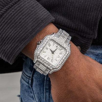 Montre Glacée Cartice