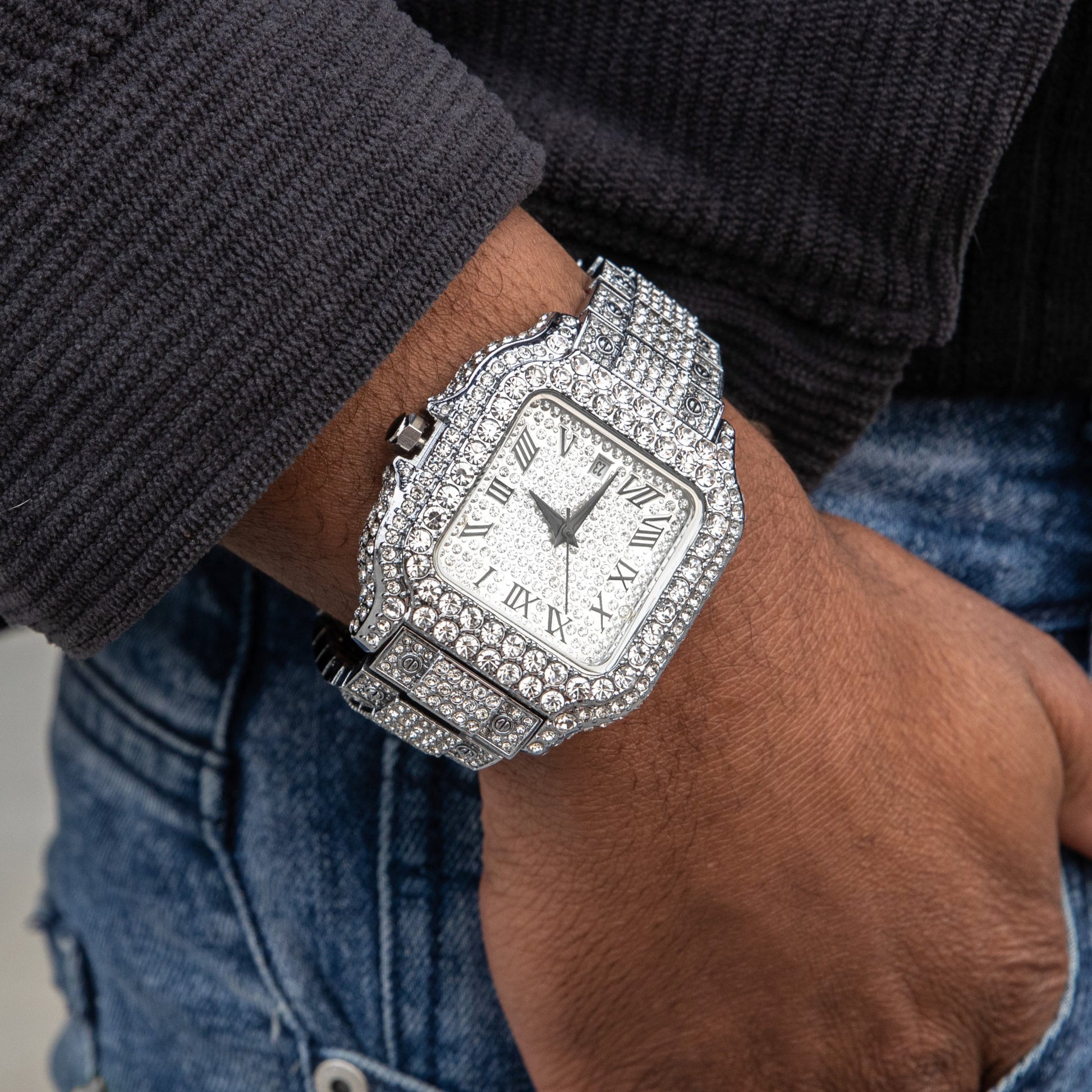 Montre Glacée Cartice