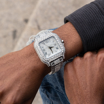 Montre Glacée Cartice