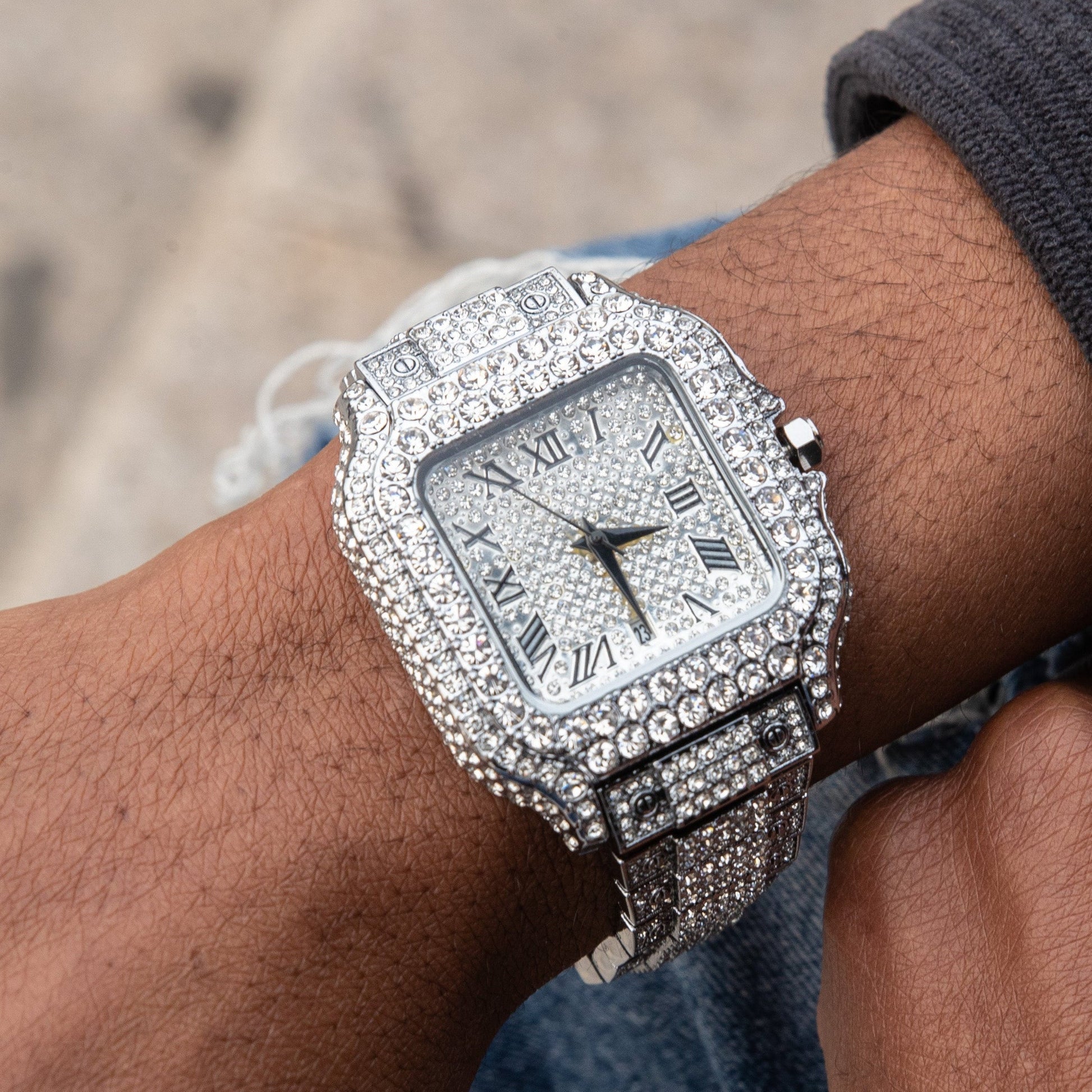 Montre Glacée Cartice