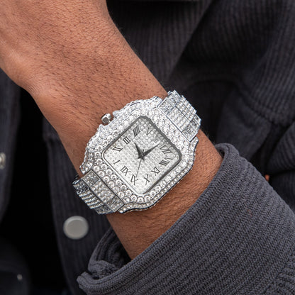 Montre Glacée Cartice