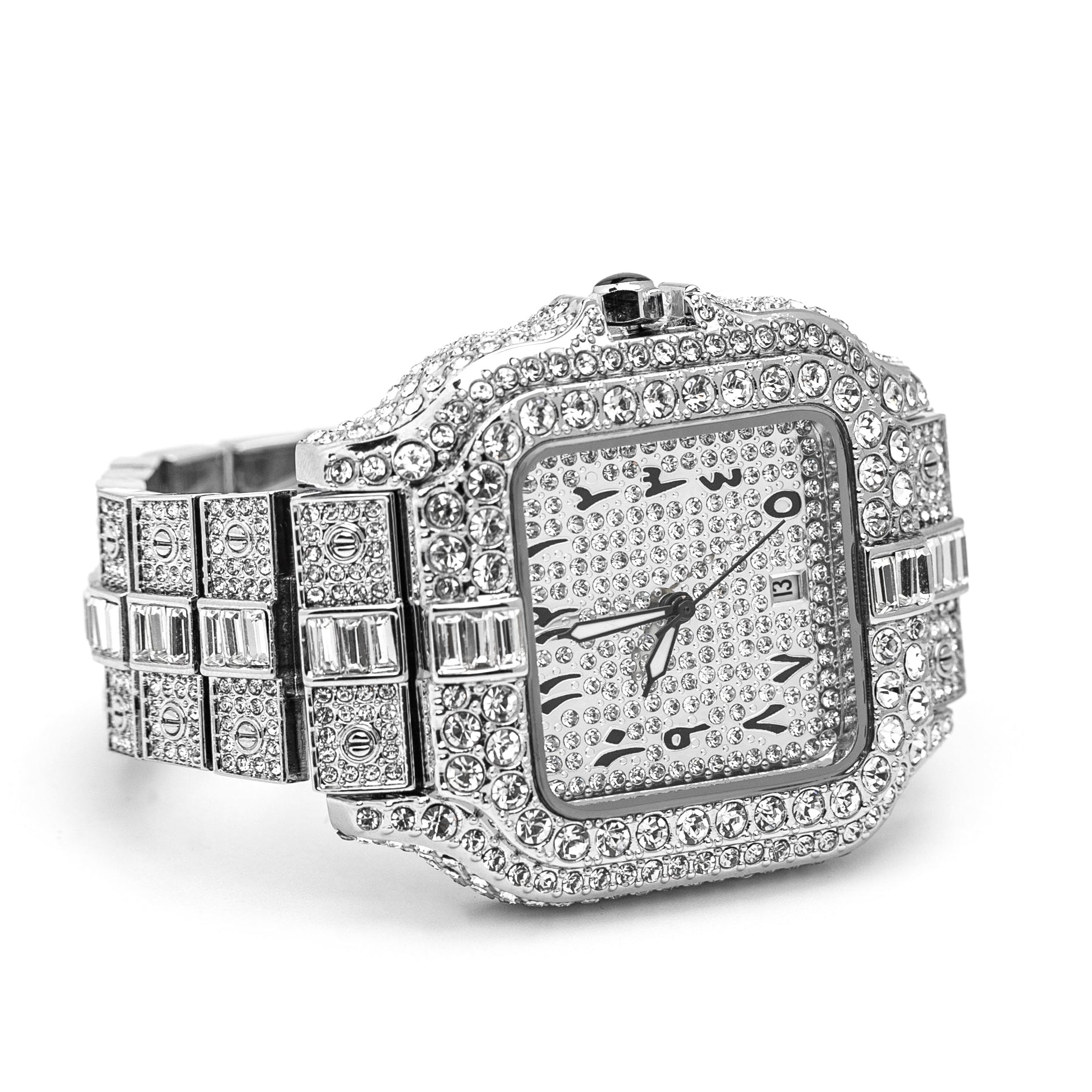 Montre Glacée Arabe