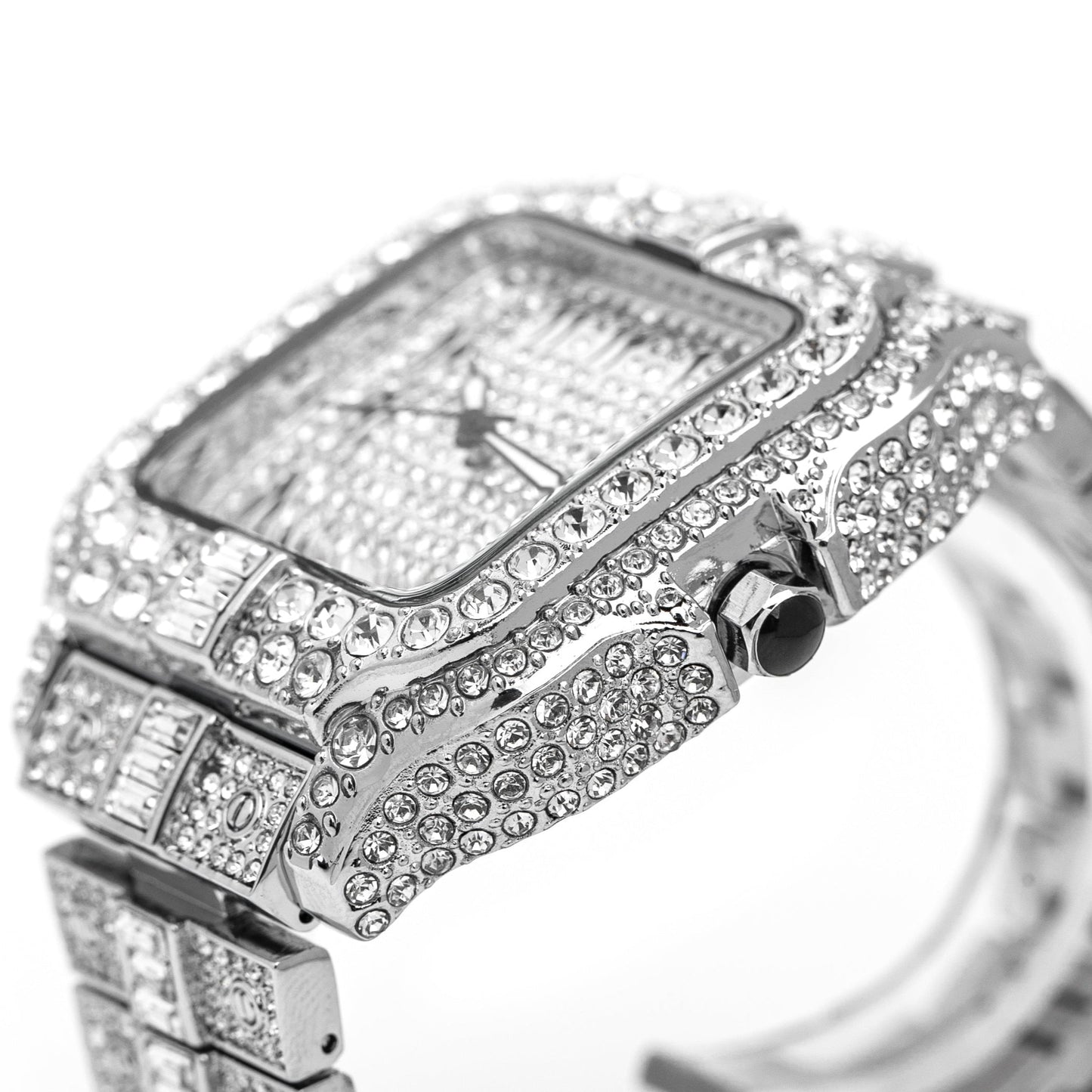 Montre Glacée Arabe