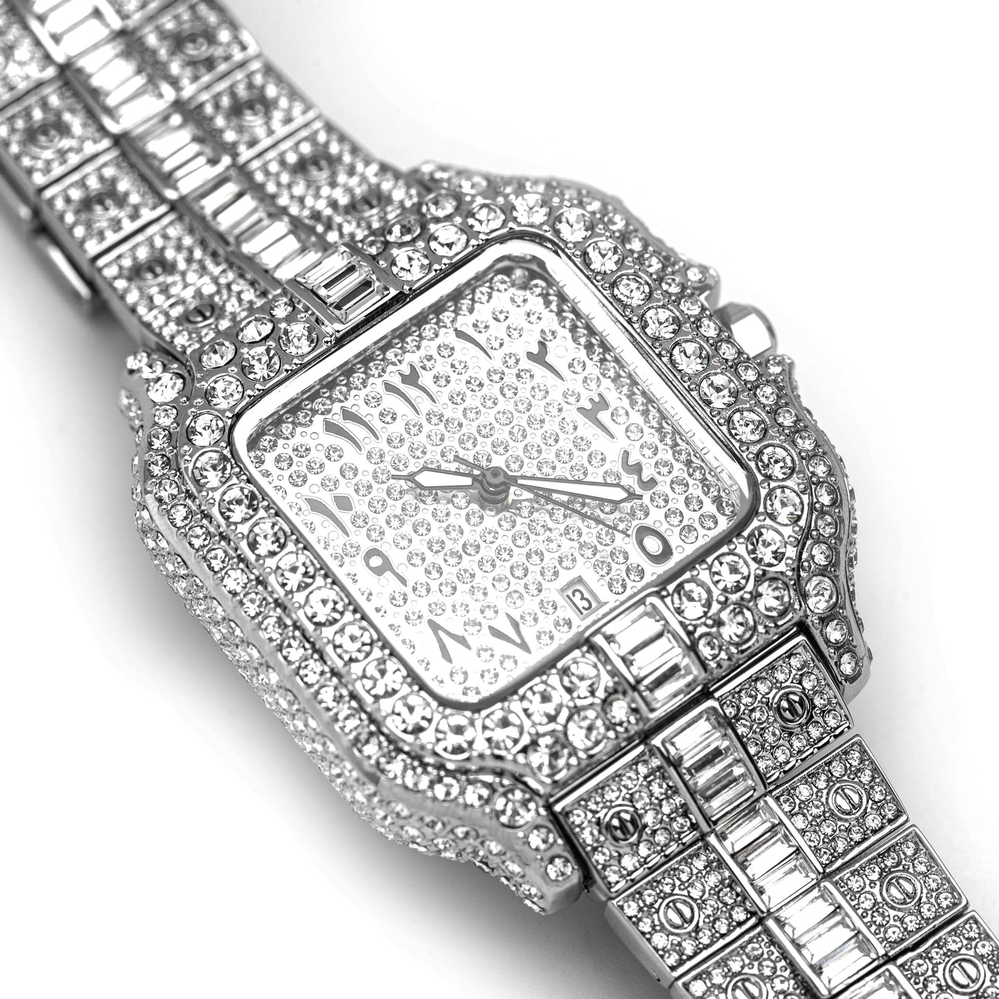 Montre Glacée Arabe
