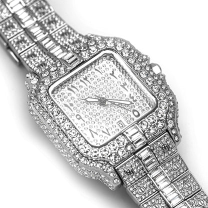 Montre Glacée Arabe