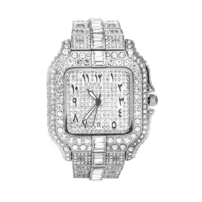 Montre Glacée Arabe