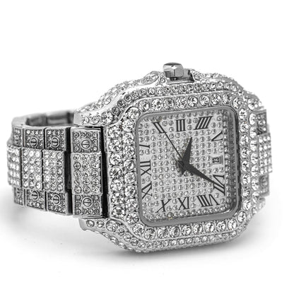 Montre Glacée Cartice