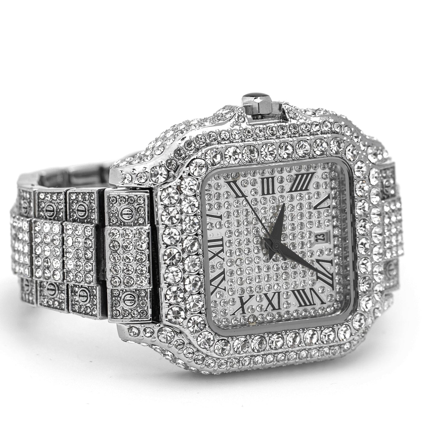Montre Glacée Cartice