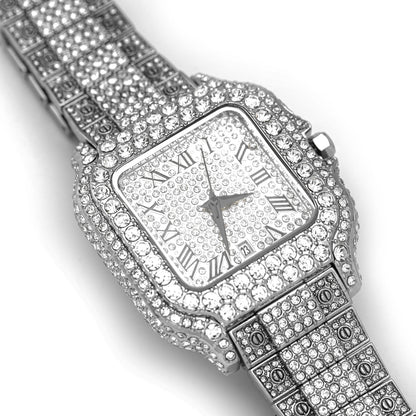Montre Glacée Cartice