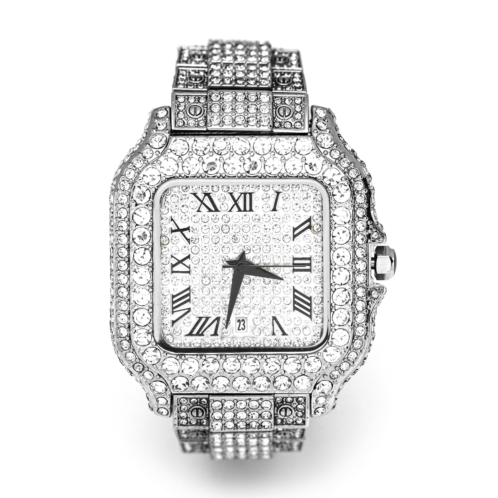 Montre Glacée Cartice1