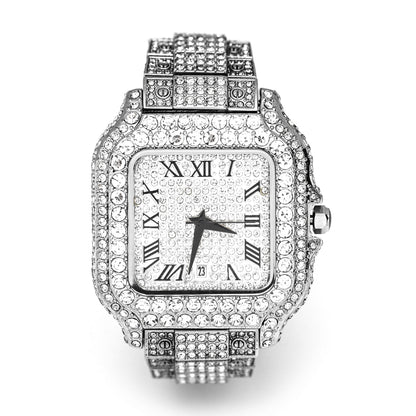 Montre Glacée Cartice