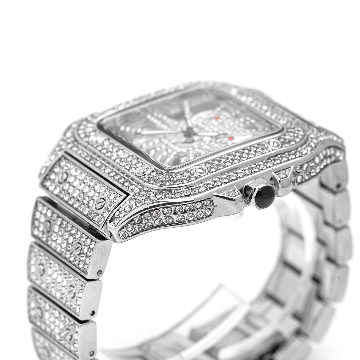 Montre Squelette Glacée