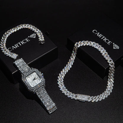 Montre Glacée Cartice