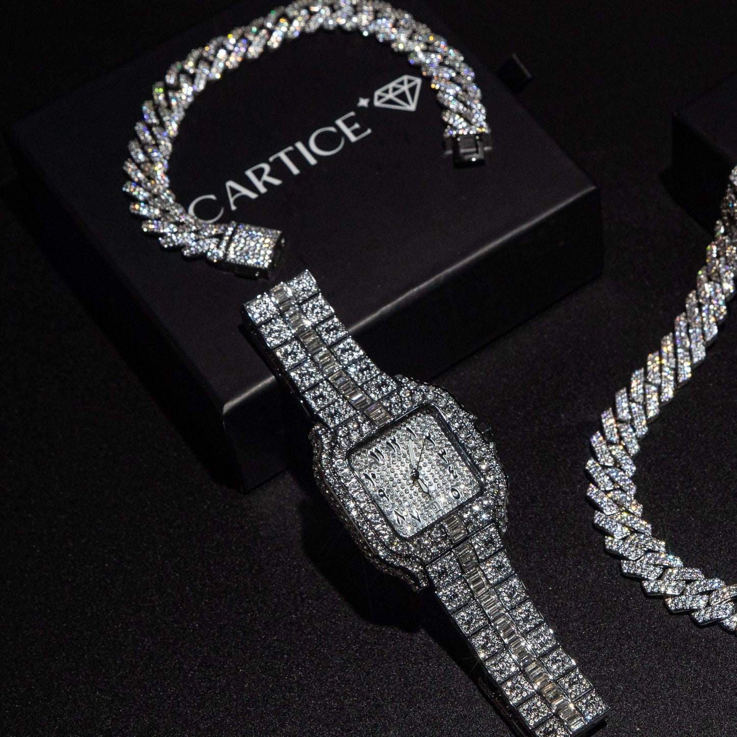 Montre Glacée Arabe