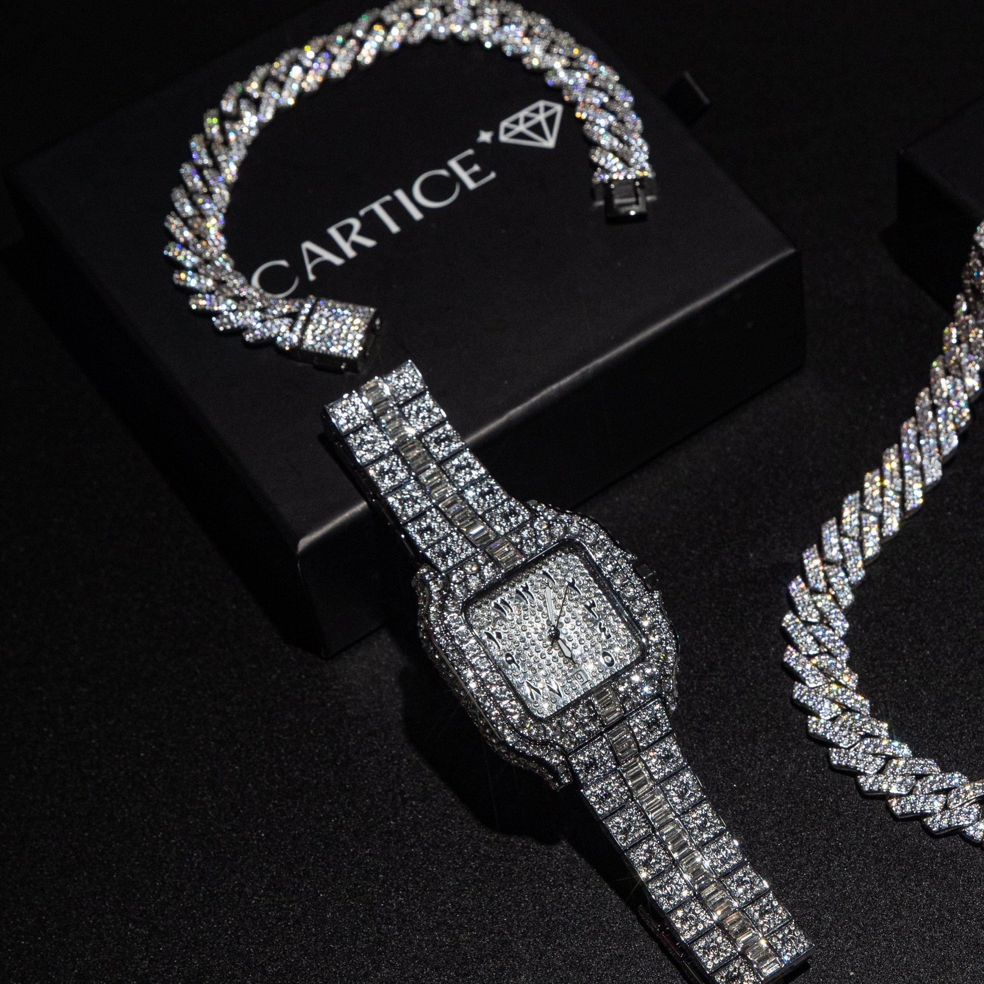 Montre Glacée Arabe