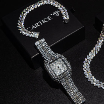 Montre Glacée Arabe