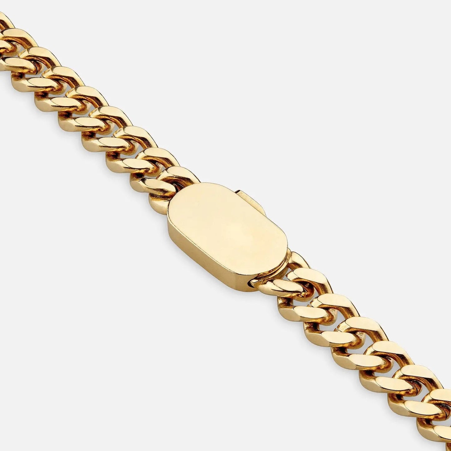 Chaîne Maille Cubaine 8mm