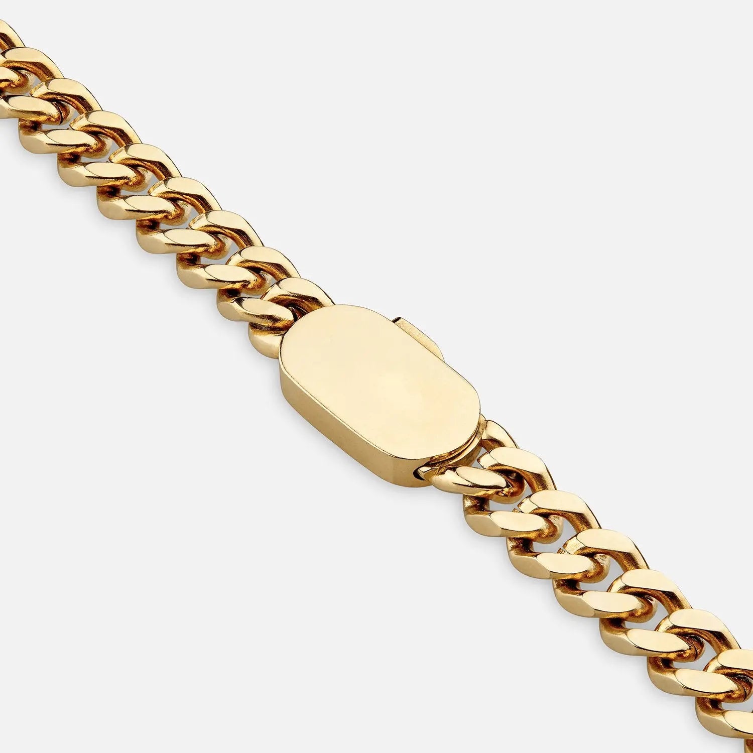 Chaîne Maille Cubaine 8mm