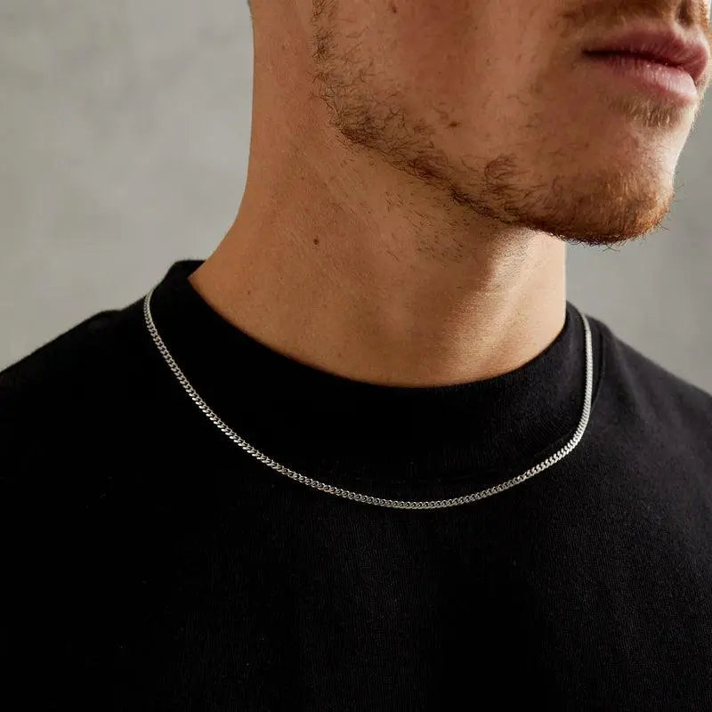 Chaîne Maille Cubaine Micro 3MM
