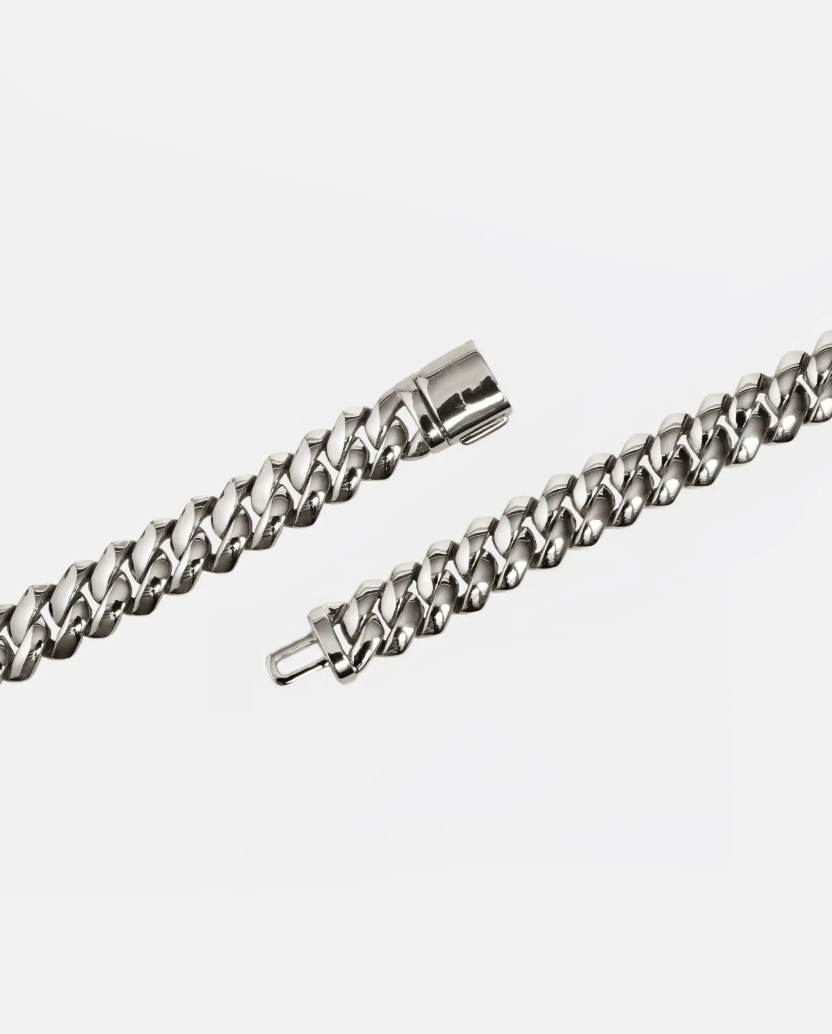 Chaîne Maille Miami 14mm à Griffes