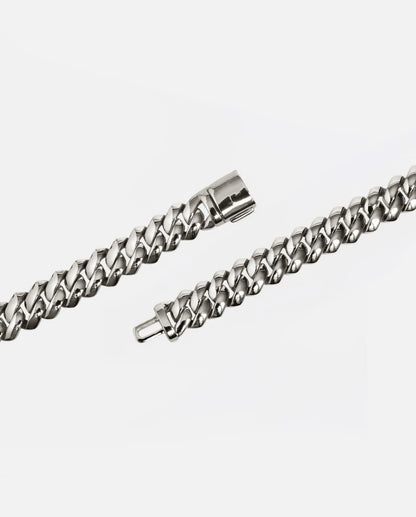Chaîne Maille Miami 14mm à Griffes