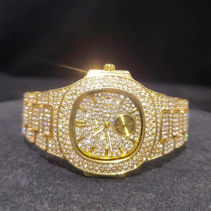 Montre Glacée Citrine