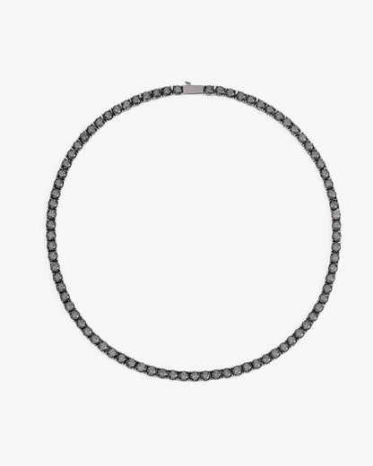 Chaîne Tennis 5mm - Noir