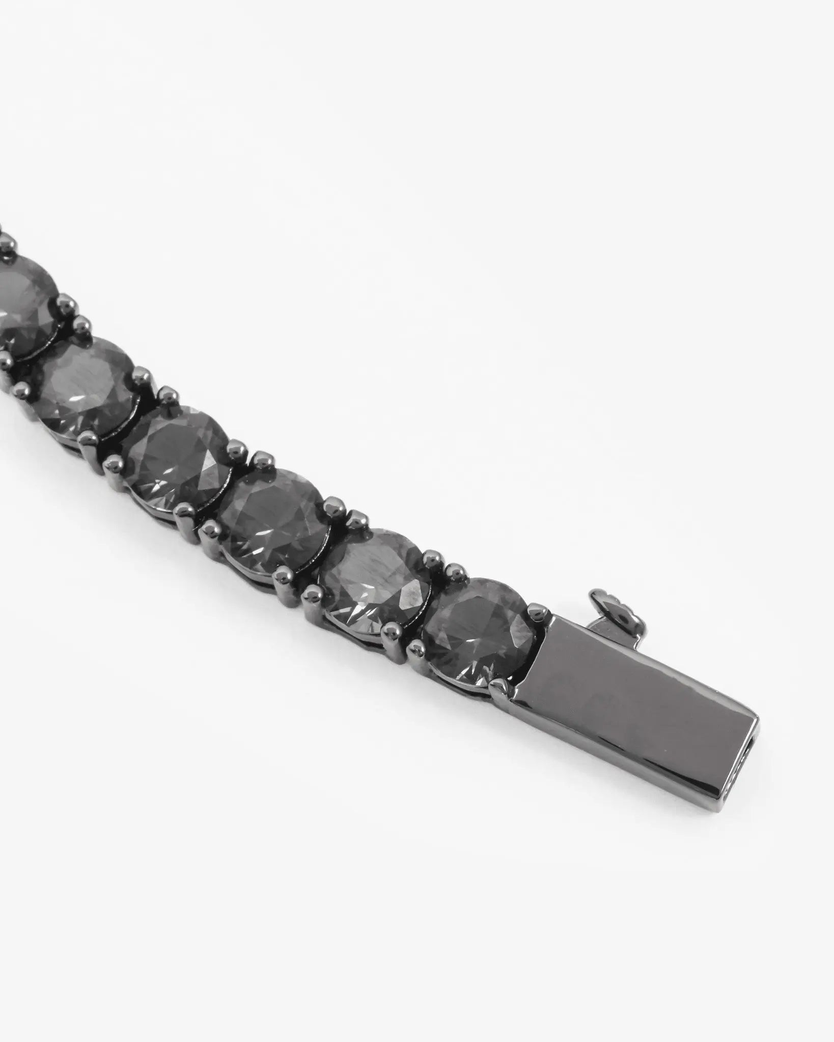 Bracelet Tennis 5mm - Noir