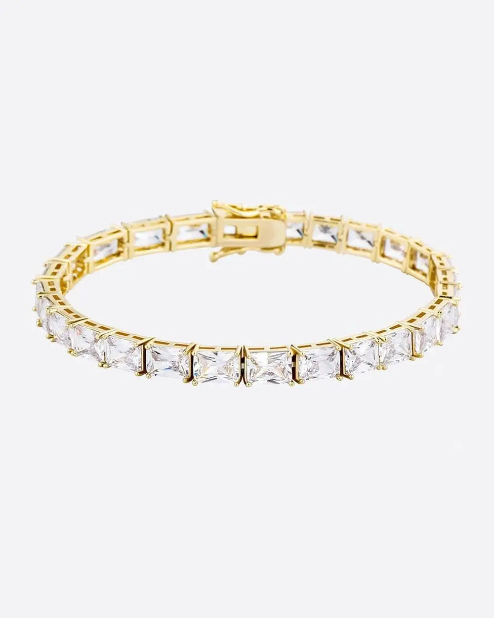 Bracelet Tennis Baguette