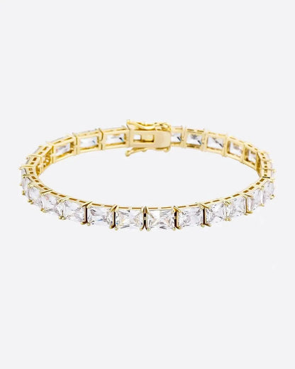 Bracelet Tennis Baguette