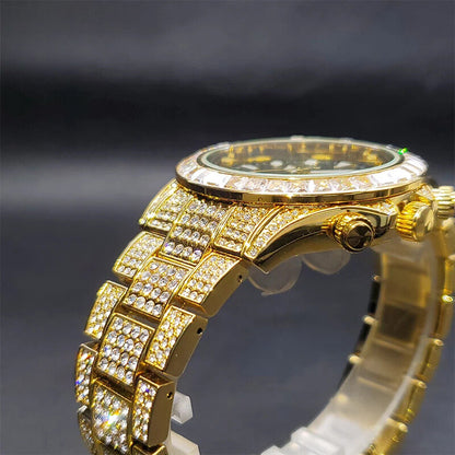 Montre Baguette Noir