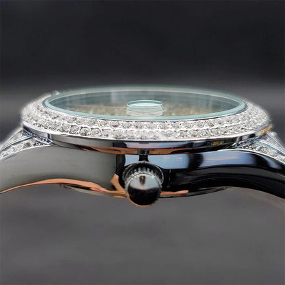 Montre Glacée Arabe Nove