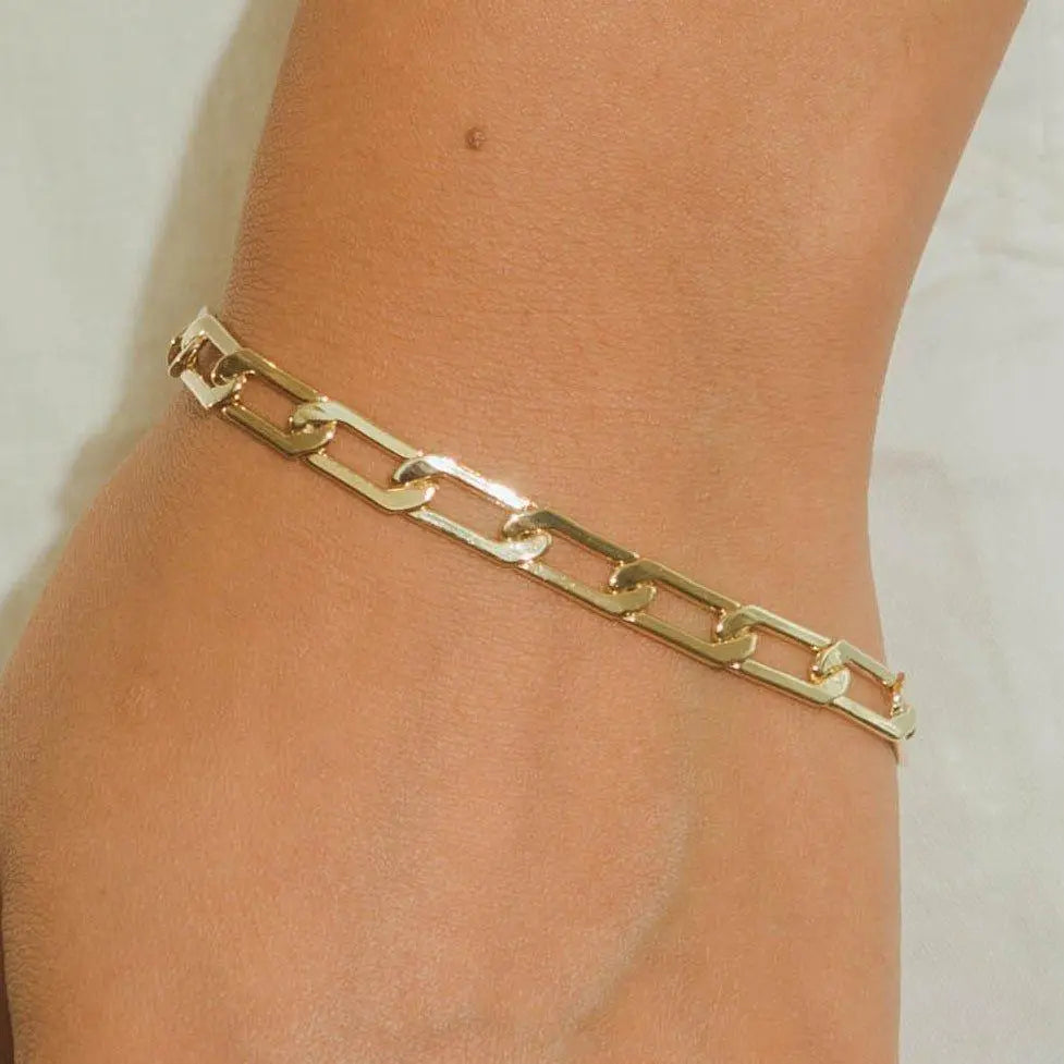 Bracelet Maillons - Or