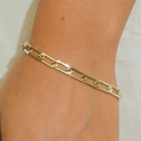 Bracelet Maillons - Or