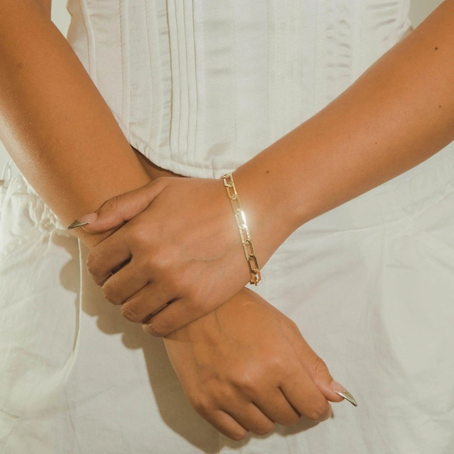 Bracelet Maillons - Or